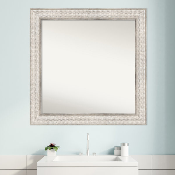 Amanti Art Trellis Wall Mirror Wayfair
